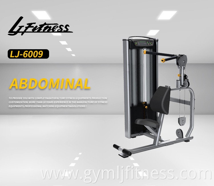 abdominal machine